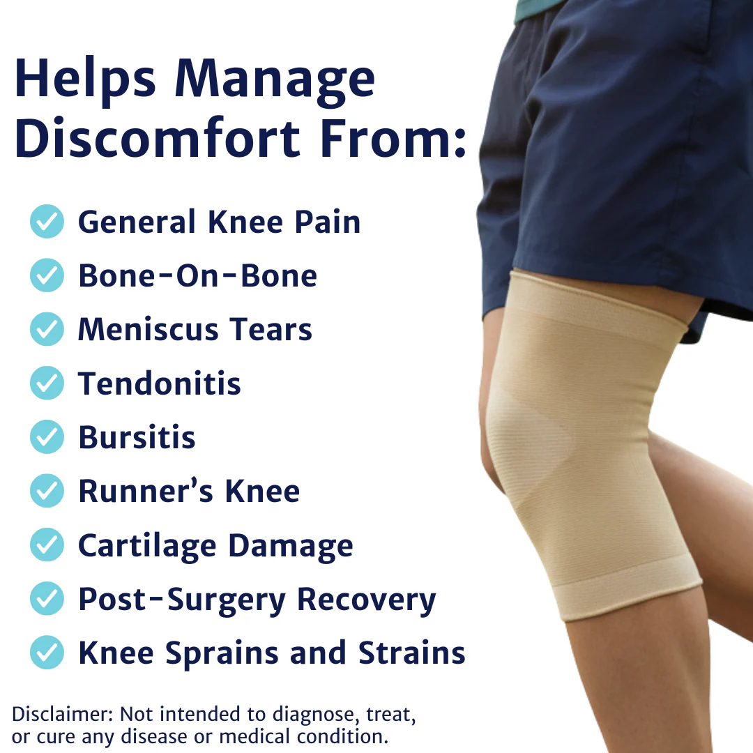 WeRelieve Bamboo Knee Sleeve - Image 4
