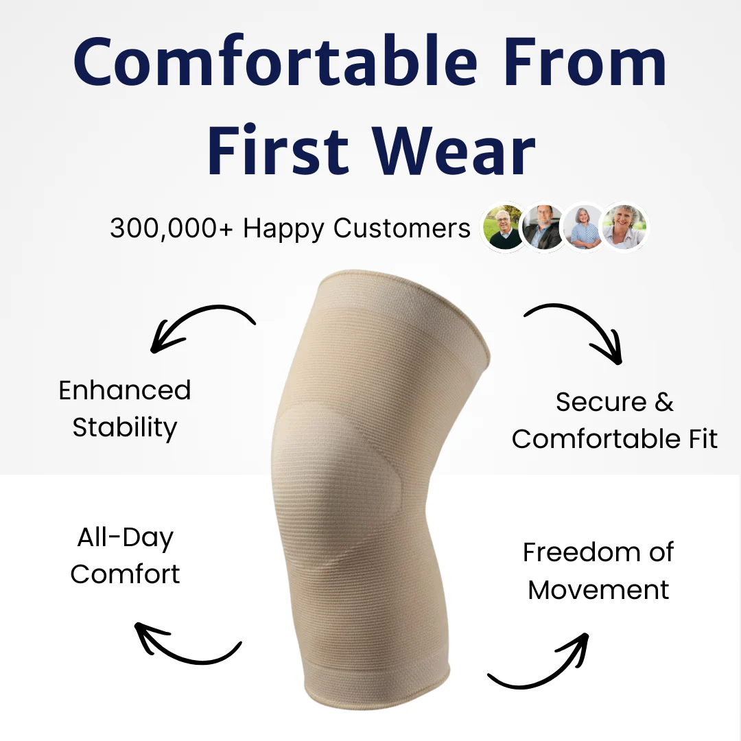 WeRelieve Bamboo Knee Sleeve - Image 5