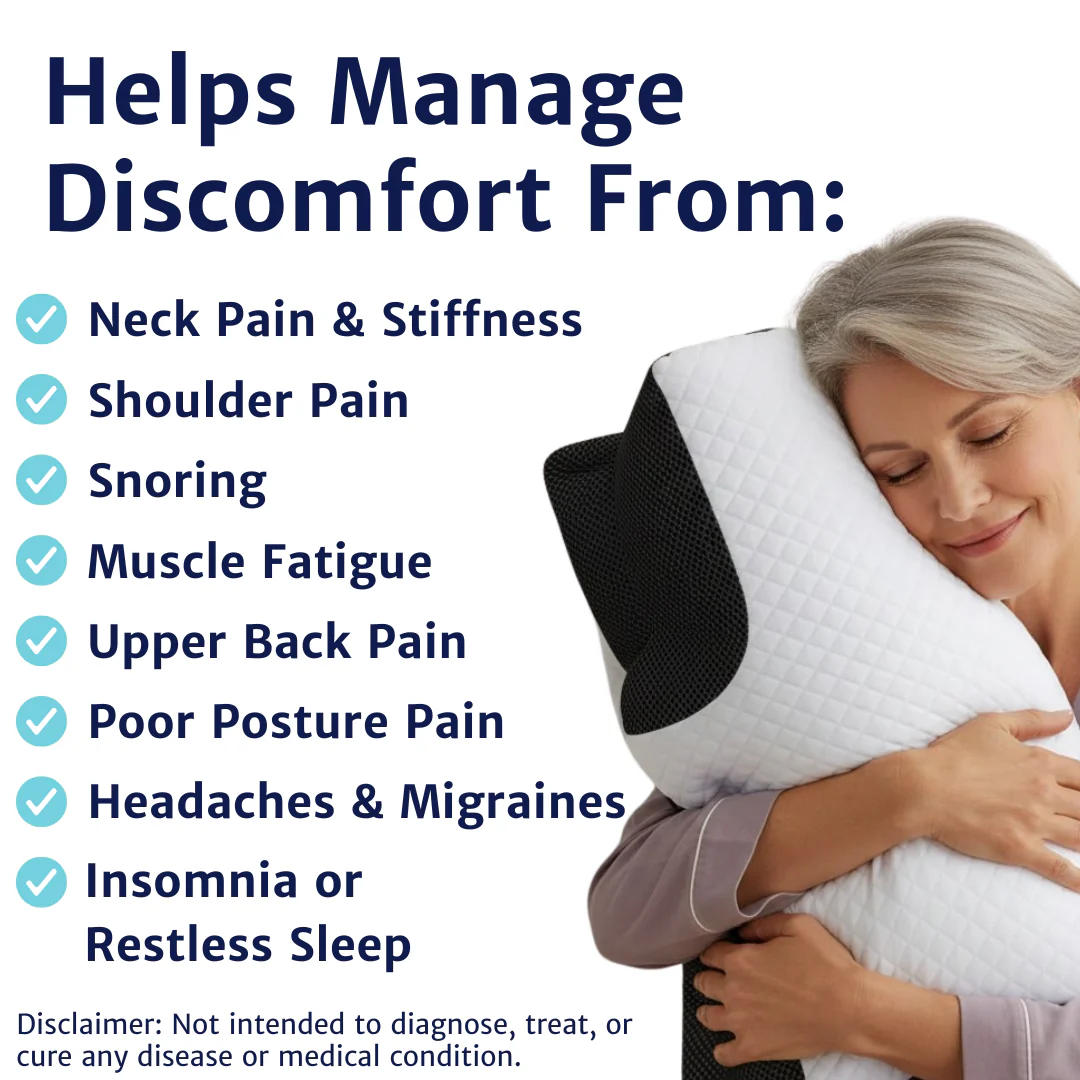 WeRelieve Cervical Pillow - Image 4