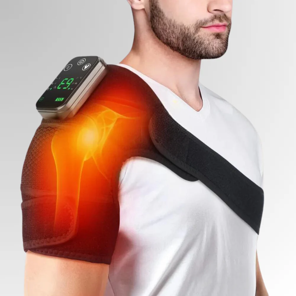 WeRelieve Heated Shoulder Massager