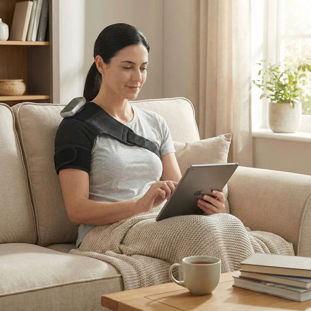WeRelieve Heated Shoulder Massager - Image 9