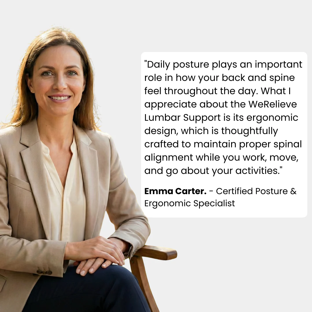 WeRelieve Lumbar Support - Image 6